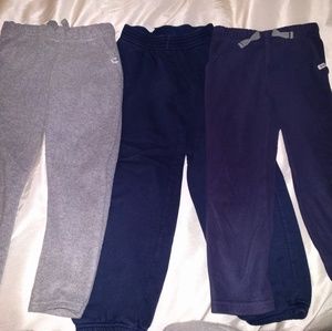 3 pairs of Boys Sweats